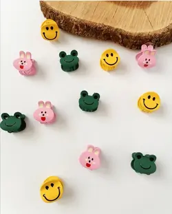 مینی کلیپس فلزی عروسکی