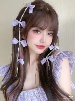 ریسه مو پاپیون یاسی