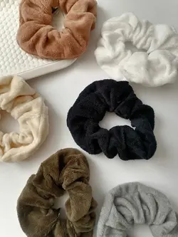 اسکرانچی خز حوله ای