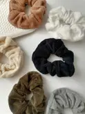اسکرانچی خز حوله ای