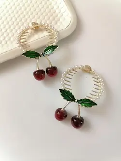 کلیپس گوجه ای گیلاس