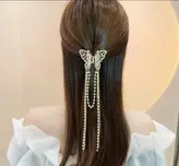 مینی کلیپس پروانه آویز بلند