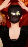 باندفر شکوفه سبز زایا