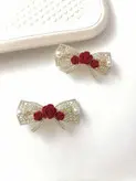 گیره فرانسوی پاپیون و رز زایا 1
