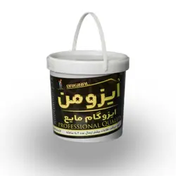 ایزوگام مایع ایزومن 4 لیتری الیافدار قیر نانو پلیمری