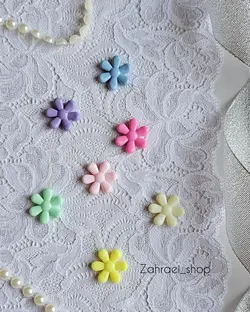 سوزن نخ کُن طرح گل