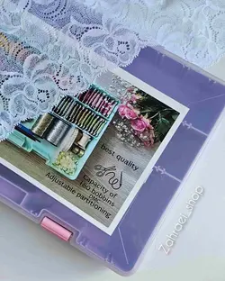 باکس نظم دهنده(ارگانایزر)وسایل گلدوزی برند dmc