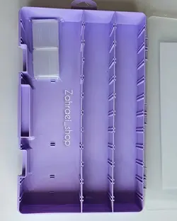 باکس نظم دهنده(ارگانایزر)وسایل گلدوزی برند dmc