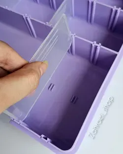 باکس نظم دهنده(ارگانایزر)وسایل گلدوزی برند dmc