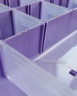 باکس نظم دهنده(ارگانایزر)وسایل گلدوزی برند dmc