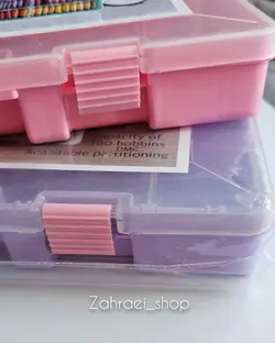 باکس نظم دهنده(ارگانایزر)وسایل گلدوزی برند dmc