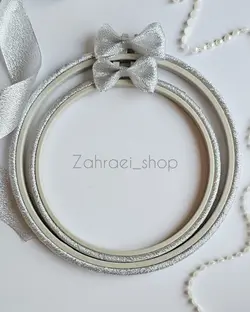 کارگاه گلدوزی ربان لمه دار