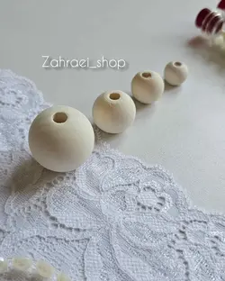 مُهره چوبی ۱ سانت