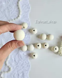 مُهره چوبی ۱ سانت