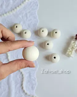 مُهره چوبی ۱ سانت