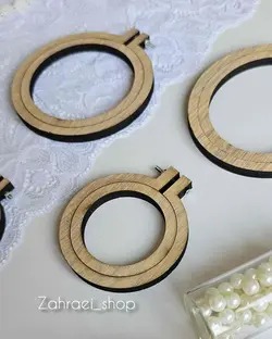 کارگاه مینیاتوری چوبی