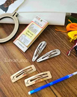 پک وسایل ساخت گیره تق تقی