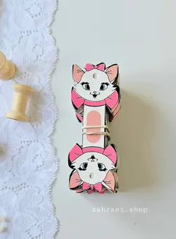 کارت نگه دارنده کش مو