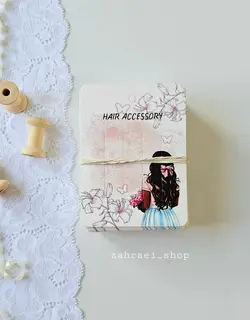 کارت نگه دارنده کش مو