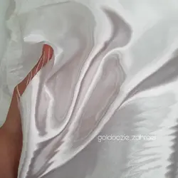 پارچه ساتن سفید