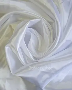 پارچه ساتن سفید