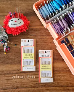 سوزن مخصوص گلدوزی