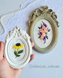 آموزش مجازی گلدوزی