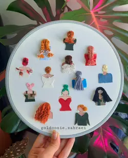 آموزش مجازی گلدوزی