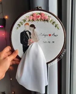 آموزش مجازی گلدوزی