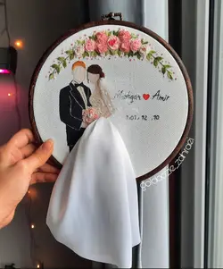 آموزش مجازی گلدوزی