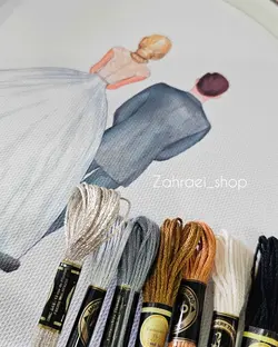 پک وسایل گلدوزی با دست شماره ۱۰