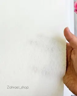 پارچه نمد سفید