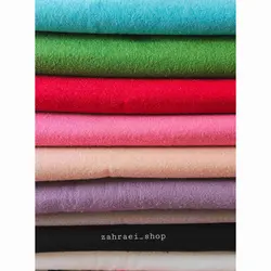 پارچه نمد سفید