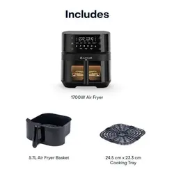 سرخ کن 5.7 لیتری نوتریکوک Nutricook Air Fryer 3 AF357