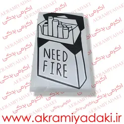 برچسب پاکت سیگار کد 3690142