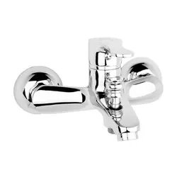 ست شیرالات راسان مدل صدف کروم