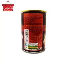 کنسرو لوبیا چیتی با سس گوجه فرنگی لئونارد مقدار 420 گرم