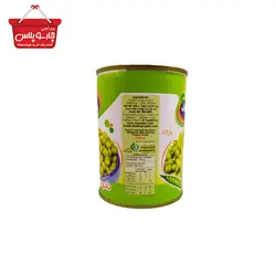 کنسرو نخود فرنگی نمکین مقدار 450 گرم