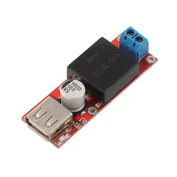 ماژول رگولاتور DC به DC کاهنده KIS3R33S دارای خروجی 4A 5V USB