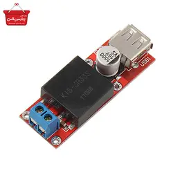 ماژول رگولاتور DC به DC کاهنده KIS3R33S دارای خروجی 4A 5V USB
