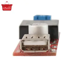 ماژول رگولاتور DC به DC کاهنده KIS3R33S دارای خروجی 4A 5V USB