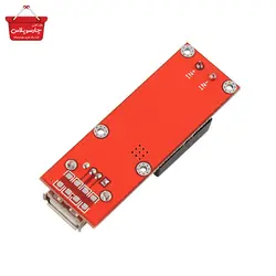 ماژول رگولاتور DC به DC کاهنده KIS3R33S دارای خروجی 4A 5V USB