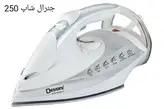 اتو بخار دسینی مدل 6006 Dessini steam iron 6006