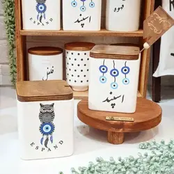 بانکه اسپند درب چوبی