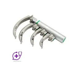 لارنگوسکوپ فایبر اپتیک بزرگسال چهار تیغه