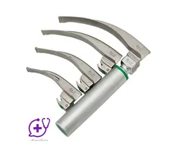 لارنگوسکوپ فایبر اپتیک بزرگسال چهار تیغه