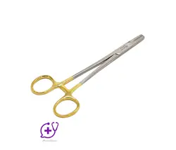 سیم گیر (پنس وایر) دسته طلایی 18 سانتی متر