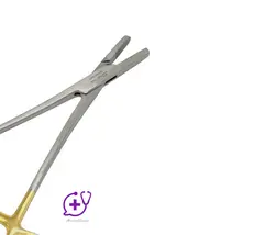 سیم گیر (پنس وایر) دسته طلایی 18 سانتی متر