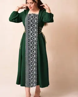 پیراهن بلند لادن