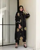 کالکشن بهار ۱۴۰۳ مدل شبنم ماکسی بلند بغل چاک دار